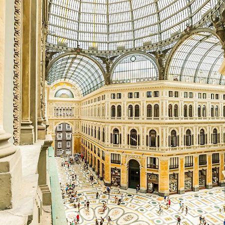Maison San Carlo Luxury Suites Neapol Exteriér fotografie