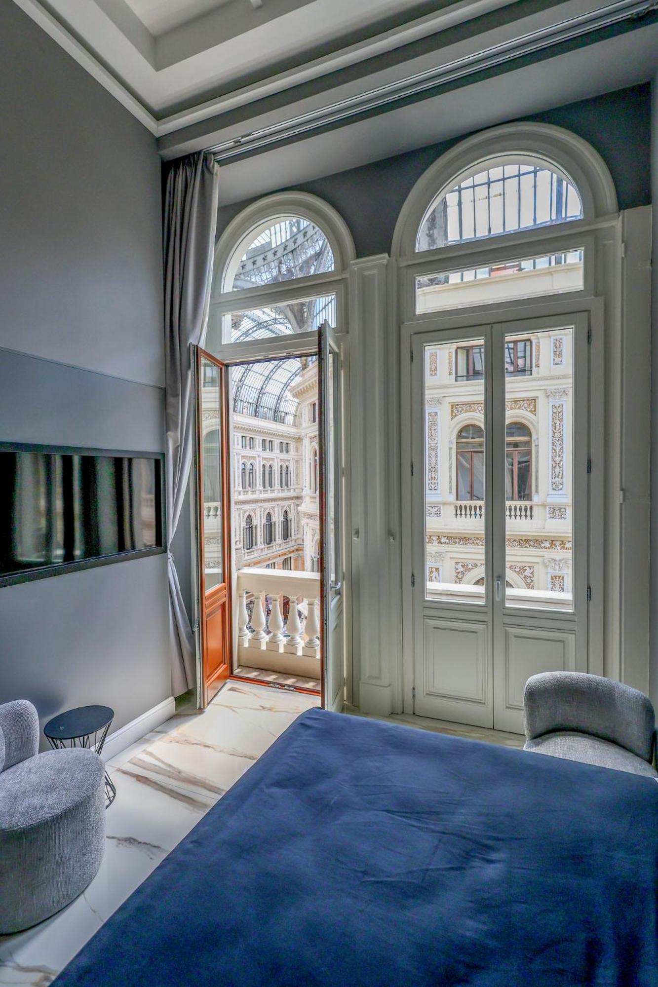 Maison San Carlo Luxury Suites Neapol Exteriér fotografie