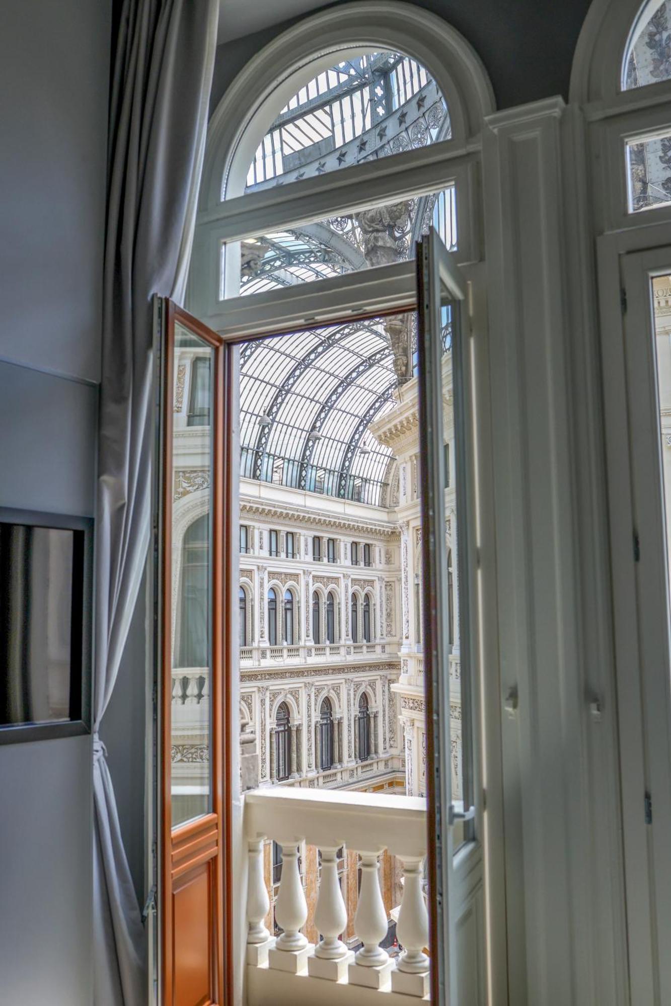 Maison San Carlo Luxury Suites Neapol Exteriér fotografie