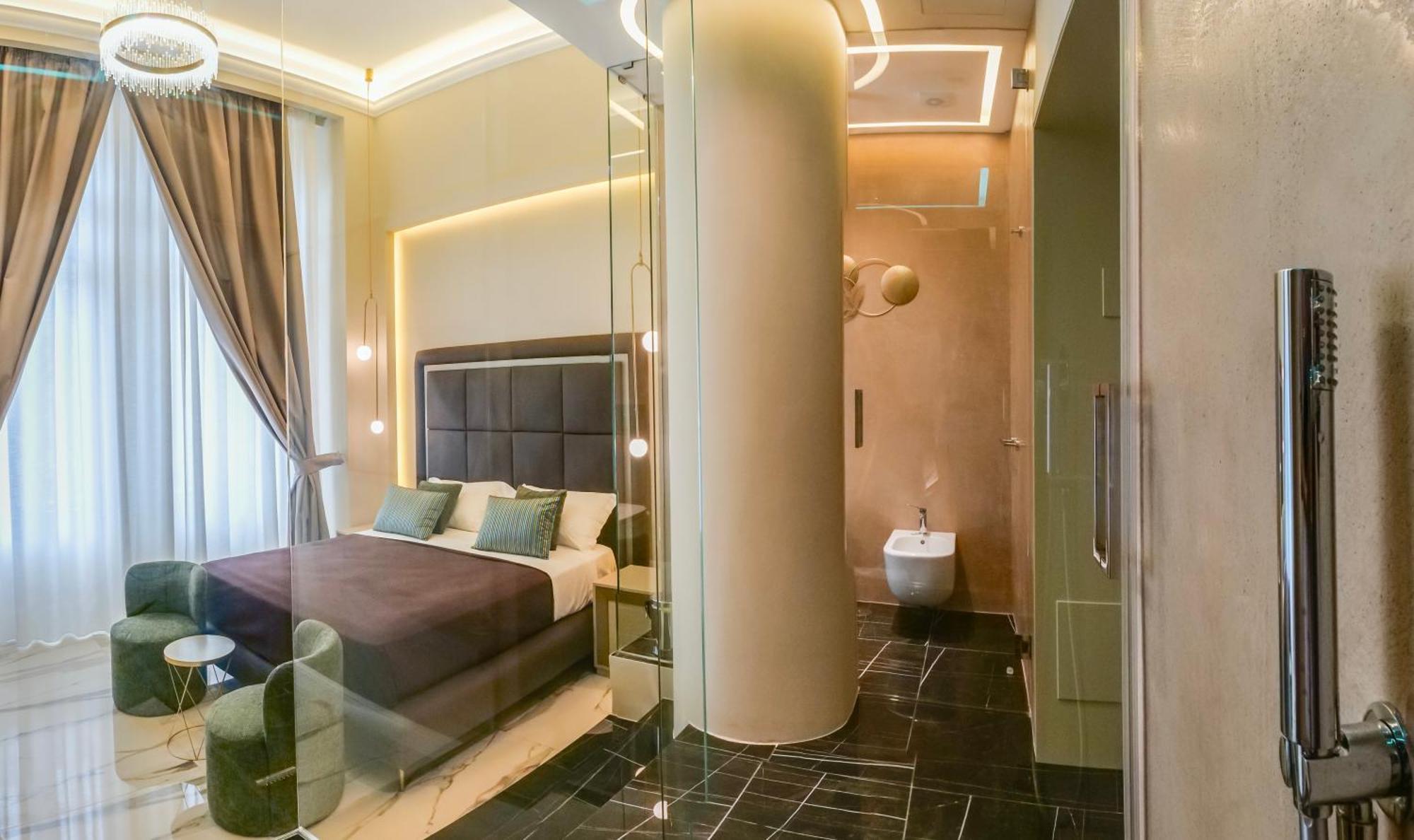 Maison San Carlo Luxury Suites Neapol Exteriér fotografie