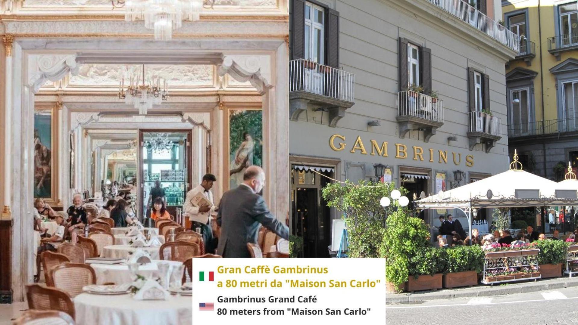 Maison San Carlo Luxury Suites Neapol Exteriér fotografie