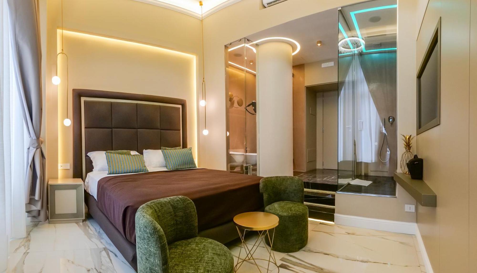 Maison San Carlo Luxury Suites Neapol Exteriér fotografie